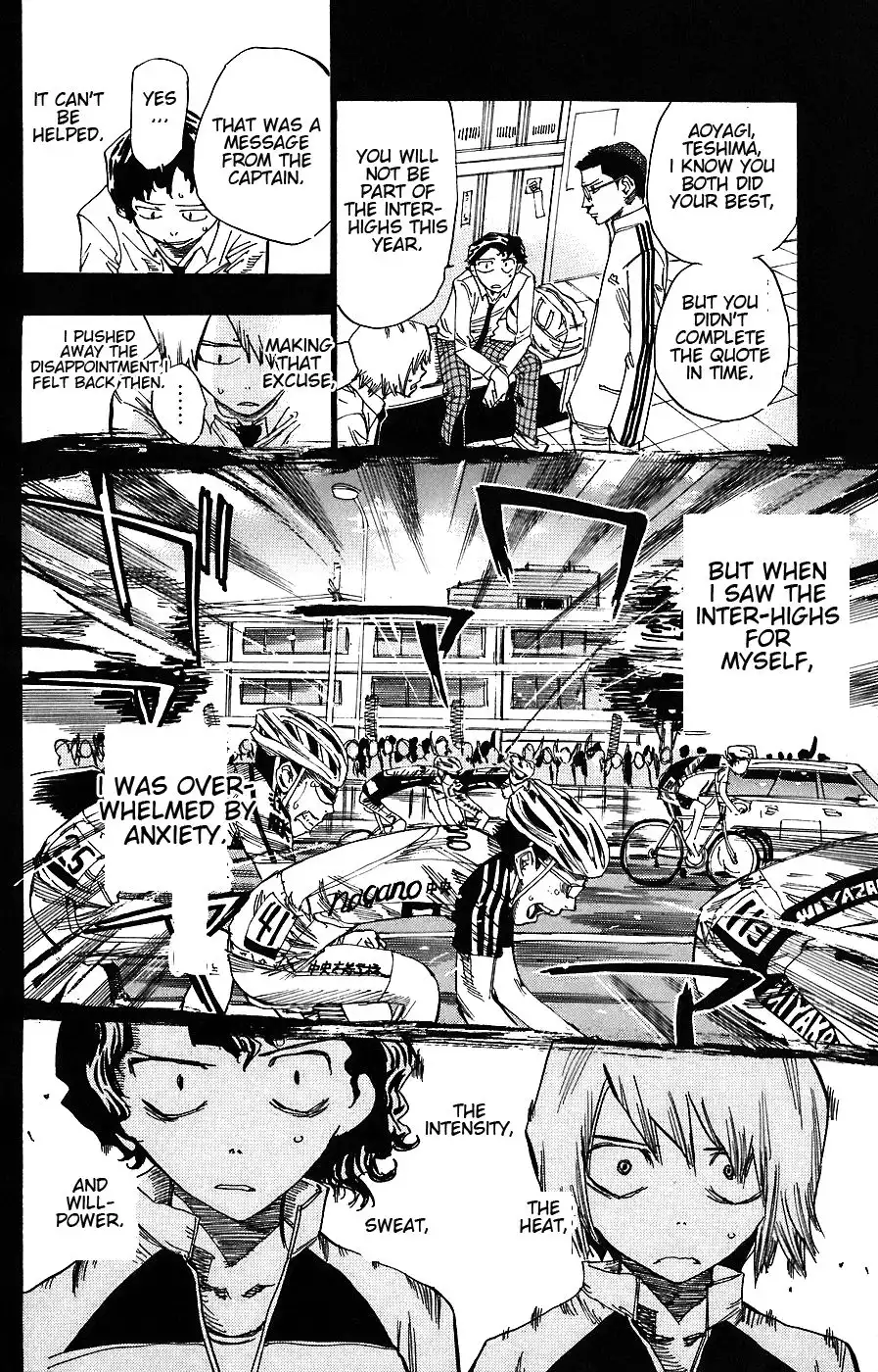 Yowamushi Pedal Chapter 51 11